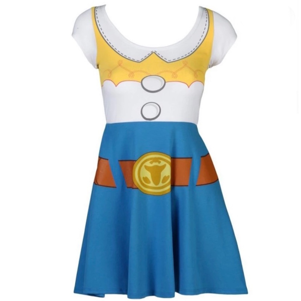 Disney Toy Story Jessie Skater Costume Dress Pixar